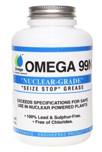 Omega 99N Nuclear Grade Anti Seize Grease Sovereign Lubricants